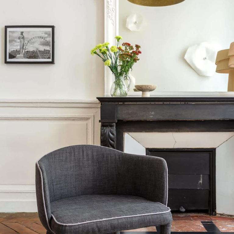 Habitat Parisien - Quatre Septembre Choiseul Opera - Appartement - 5