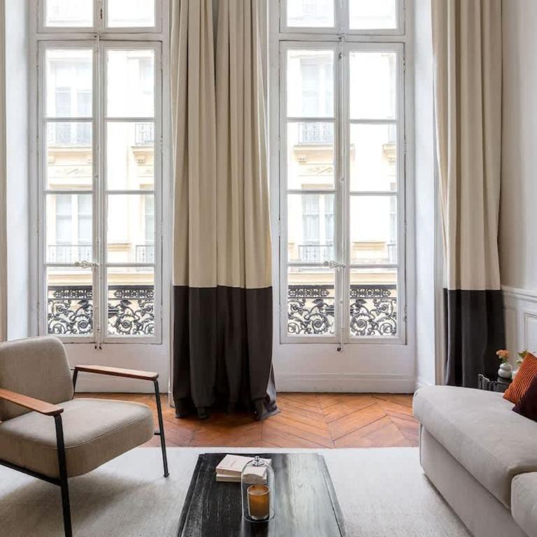 Habitat Parisien - Quatre Septembre Choiseul Opera - Appartement - 6