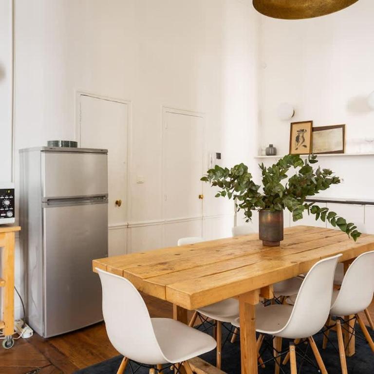 Habitat Parisien - Quatre Septembre Choiseul Opera - Appartement - 8