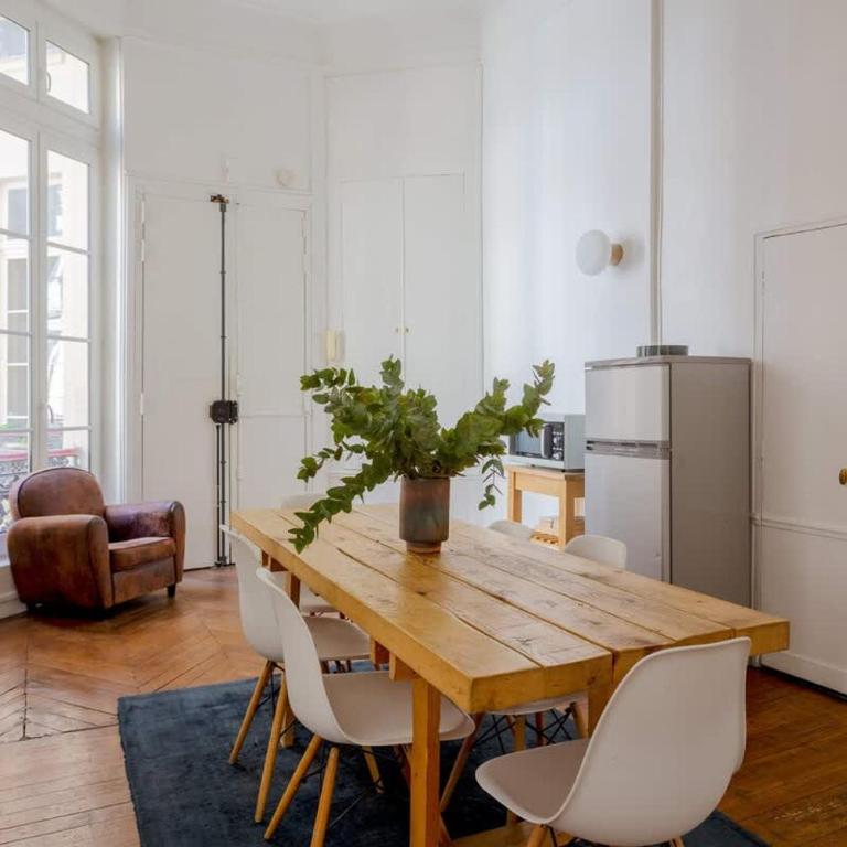 Habitat Parisien - Quatre Septembre Choiseul Opera - Appartement - 9