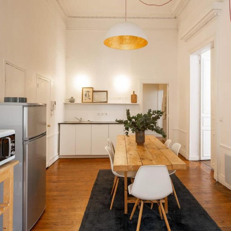Habitat Parisien - Quatre Septembre Choiseul Opera - Appartement - 11