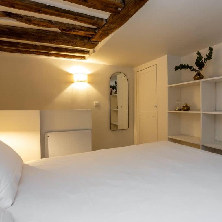 Habitat Parisien - Quatre Septembre Choiseul Opera - Appartement - 17