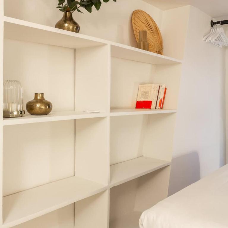 Habitat Parisien - Quatre Septembre Choiseul Opera - Appartement - 19