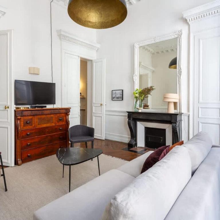 Habitat Parisien - Quatre Septembre Choiseul Opera - Appartement - 21