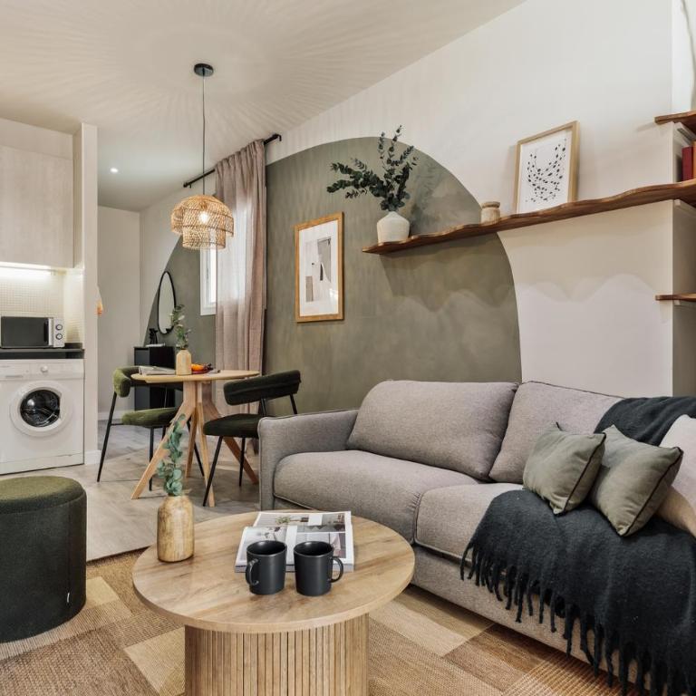 Spacest - Carrer del Comte Borrell D - Apartment - 13