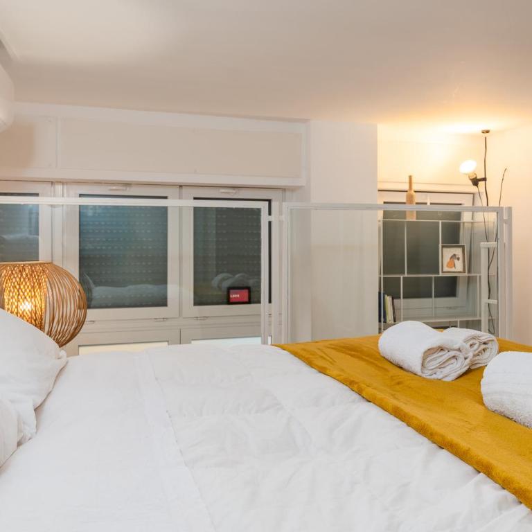 Loft Design with Mezzanine near Metro - Appartamento con 1 Camera da Letto - 29