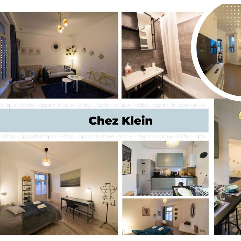 AppartUnique - Chez Klein - Balcon, Lumineux & Spacieux - Appartement 2 Chambres - 1