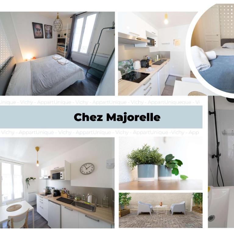 AppartUnique - Chez Majorelle - Arrière-cour & Très Calme - Appartement 1 Chambre - 1