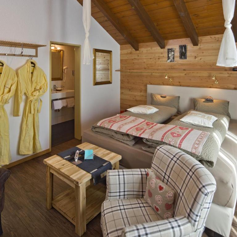 Haus Bürchnerhof - Premium Doppelzimmer mit Balkon und Bergblick - 7