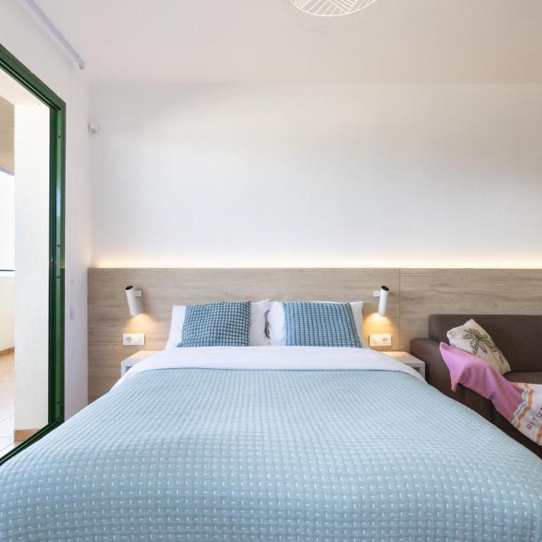 Sea View Apartment, spacious and renovated, 10 minutes to the beach, pool - Apartamento de 1 dormitorio con balcón y vistas al mar - 12