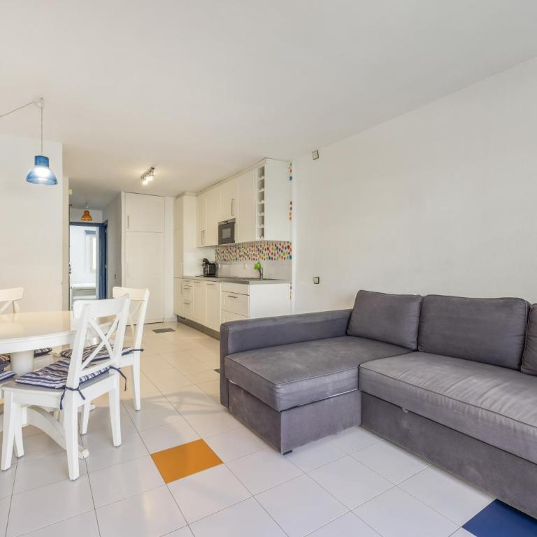 Resguardo en la playa - Apartamento Estudio con vistas al mar - 15