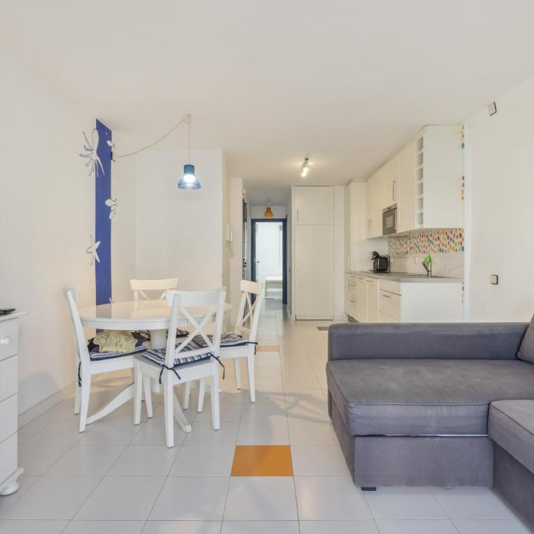 Resguardo en la playa - Apartamento Estudio con vistas al mar - 4