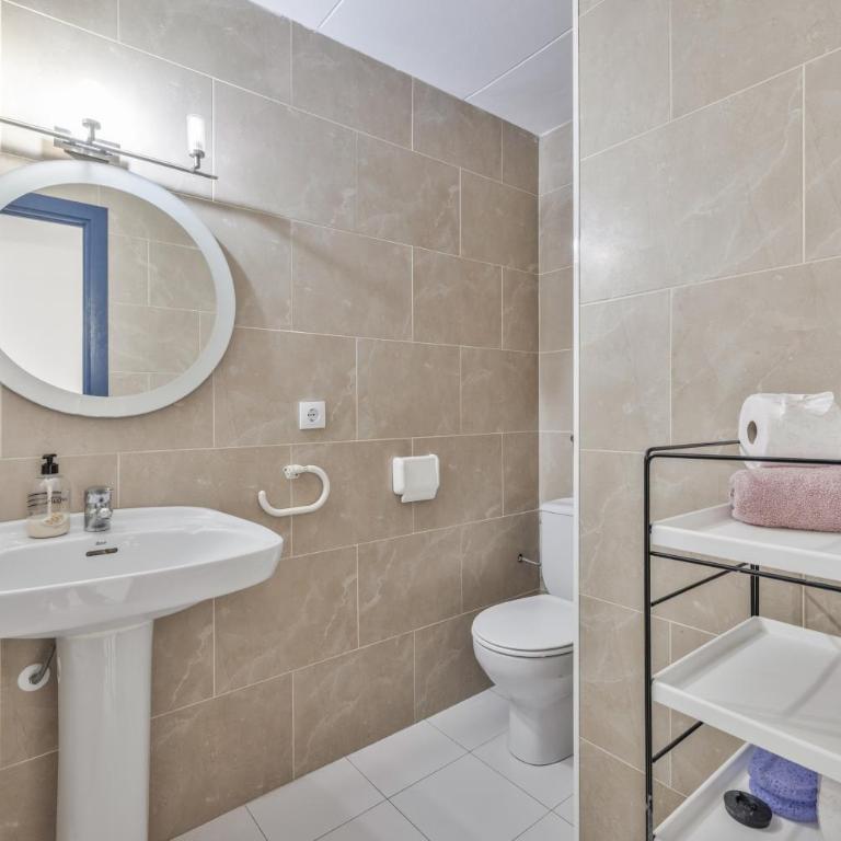 Resguardo en la playa - Apartamento Estudio con vistas al mar - 12