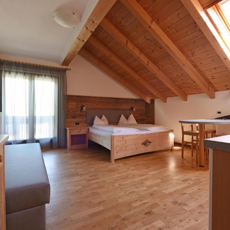 Apart Residence Rautal ***S - Monolocale con Balcone - 1