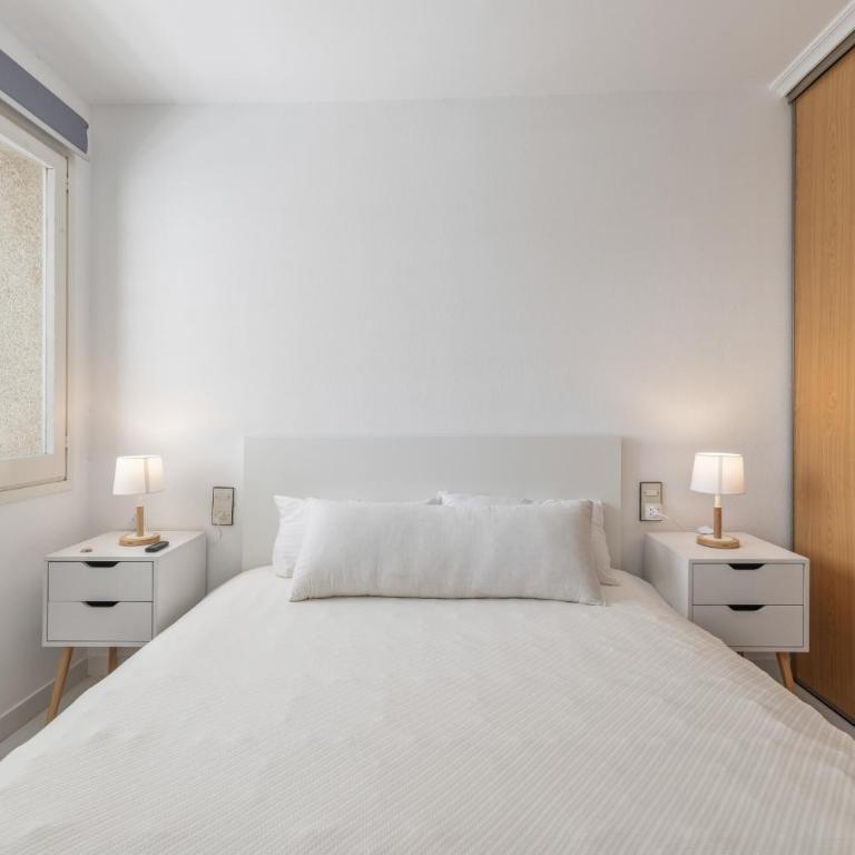 Resguardo en la playa - Apartamento Estudio con vistas al mar - 9