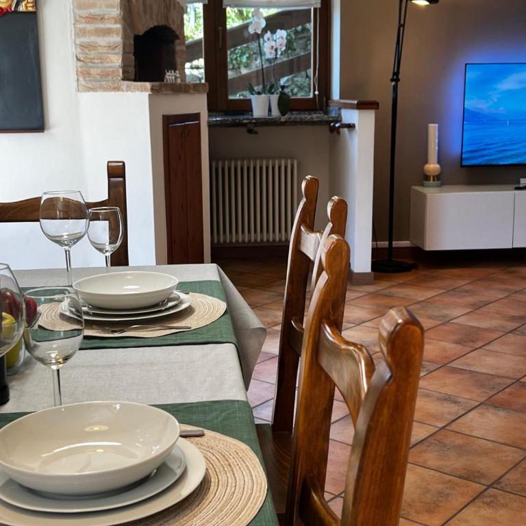 Luxury Villa - Aurelia's Panoramic Nest - Lake Como View - Villa con 1 Camera da Letto - 20