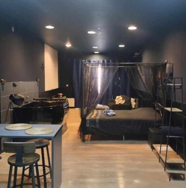 Cinema et balneotherapy - La SPAcieuse Room - Apartamento de 1 dormitorio - 20