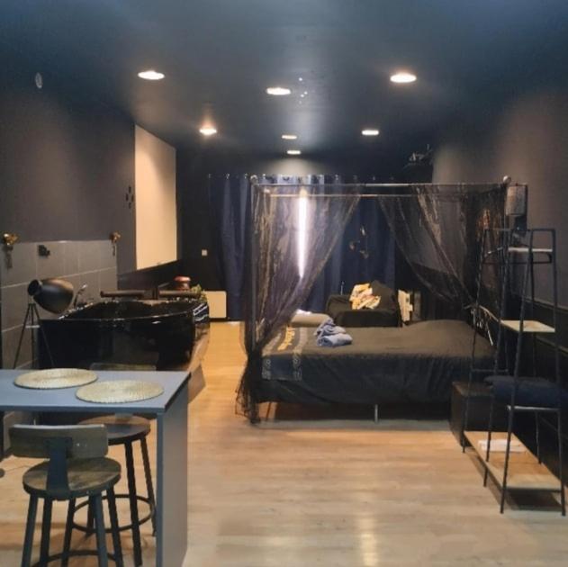 Cinema et balneotherapy - La SPAcieuse Room - Apartamento de 1 dormitorio - 24
