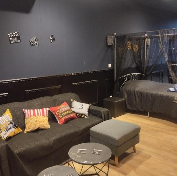 Cinema et balneotherapy - La SPAcieuse Room - Apartamento de 1 dormitorio - 37