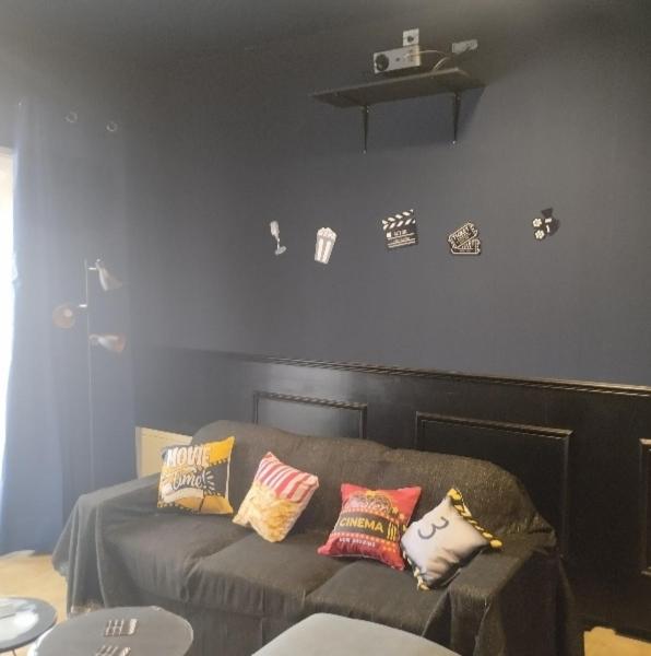 Cinema et balneotherapy - La SPAcieuse Room - Apartamento de 1 dormitorio - 40