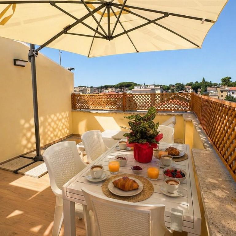 Roma Aeterna Suites - Appartamento con 1 Camera da Letto - 4