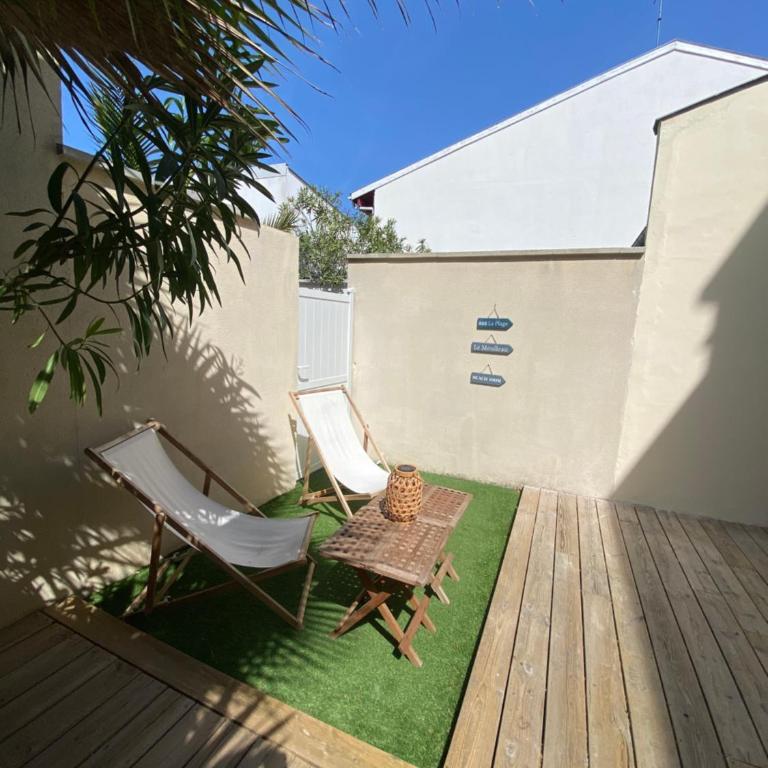 Maison de vacances, centre ville Gambetta - Maison 3 Chambres - 2