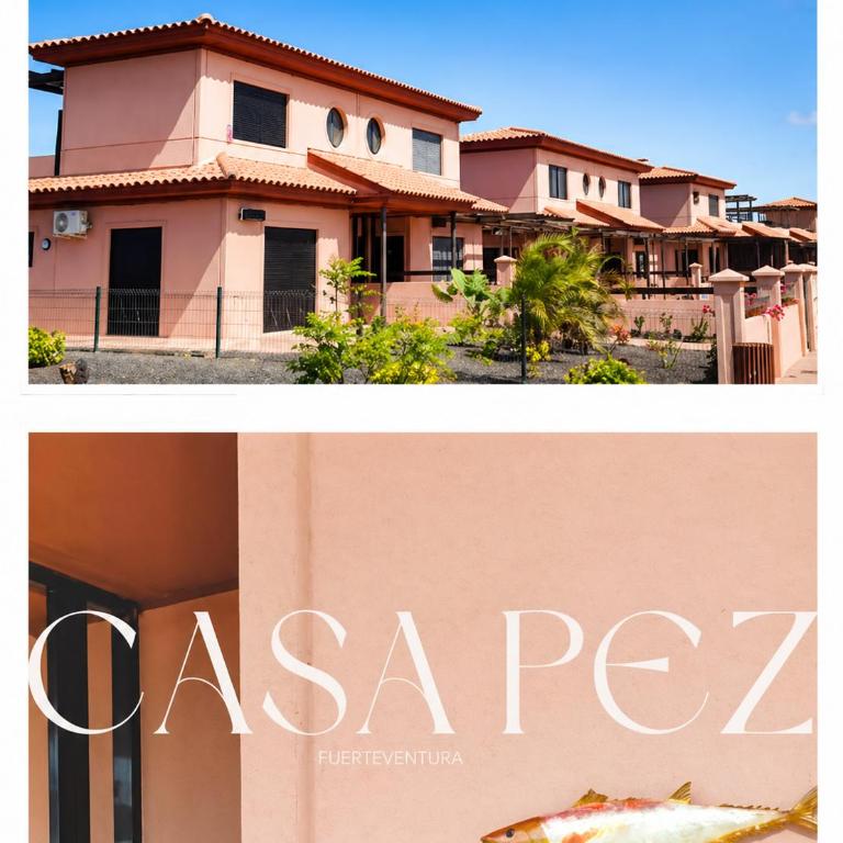 Casa Pez Piscina, terrazas y slow life junto al mar - Haus mit 3 Schlafzimmern - 21