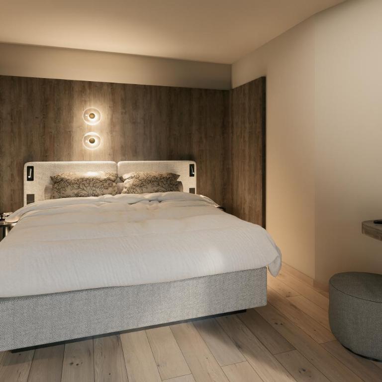 Hotel Garni Alpenresidenz Zimmer & Aparts - Apartment mit 1 Schlafzimmer und Balkon - 1