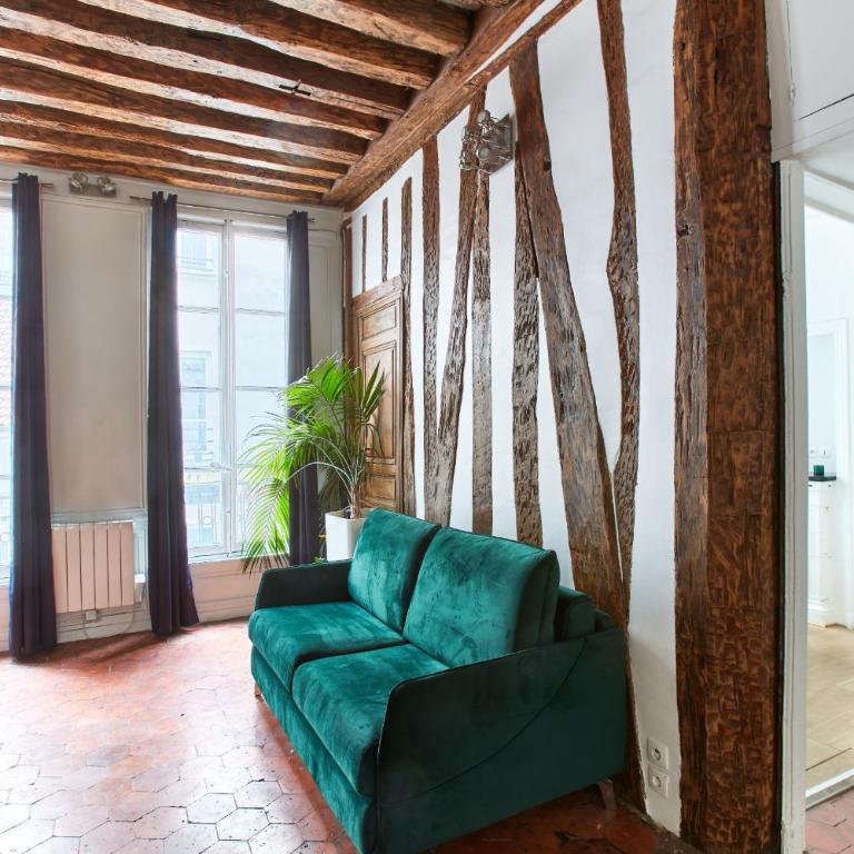 Heart of Montorgueil & Les Halles - 1BR - Paris Vacation Rentals - Apartment - 3