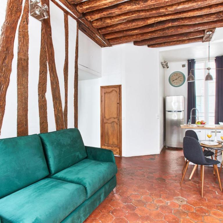 Heart of Montorgueil & Les Halles - 1BR - Paris Vacation Rentals - Apartment - 2