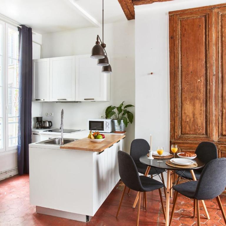 Heart of Montorgueil & Les Halles - 1BR - Paris Vacation Rentals - Apartment - 4