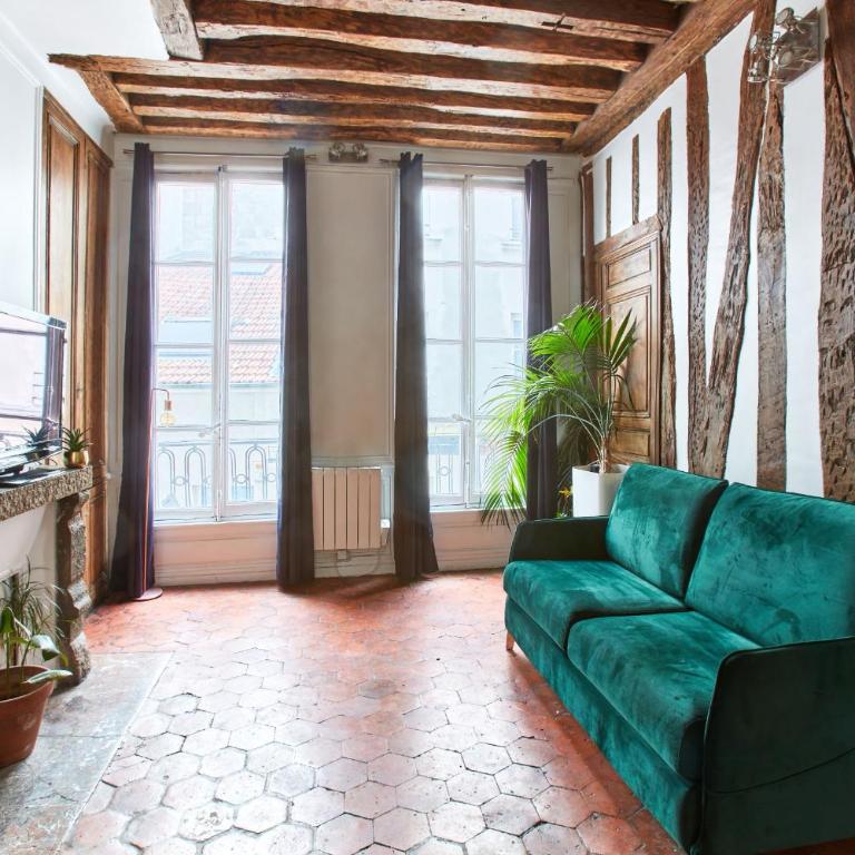 Heart of Montorgueil & Les Halles - 1BR - Paris Vacation Rentals - Apartment - 7