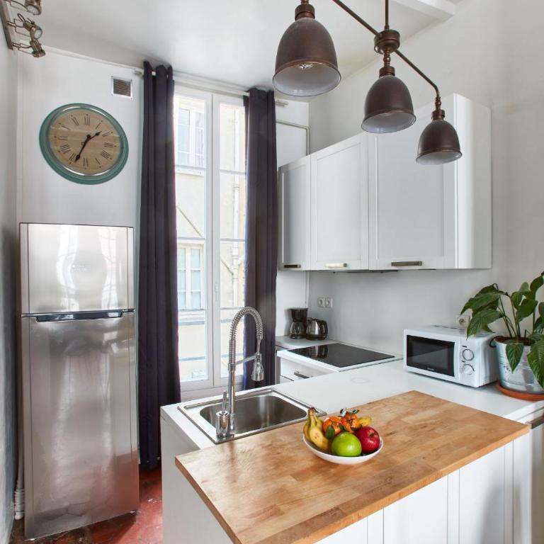 Heart of Montorgueil & Les Halles - 1BR - Paris Vacation Rentals - Apartment - 11