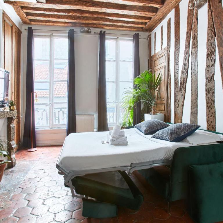 Heart of Montorgueil & Les Halles - 1BR - Paris Vacation Rentals - Apartment - 14
