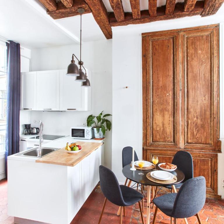 Heart of Montorgueil & Les Halles - 1BR - Paris Vacation Rentals - Apartment - 13
