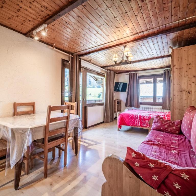 Les Cornettes de Bise - Appartement 1 Chambre Supérieur avec Balcon - 2