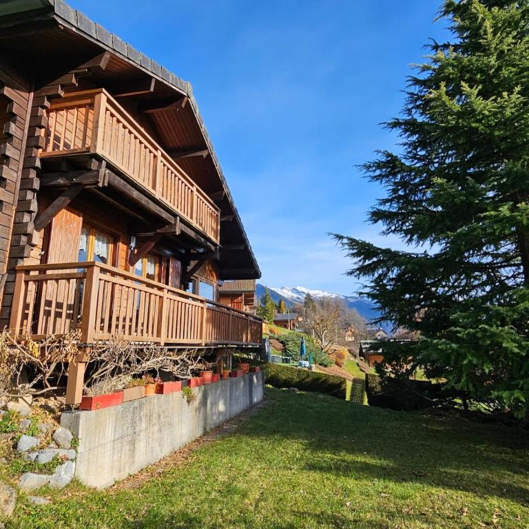 Chalet chaleureux - vue montagnes Grand Massif - Chalet 3 Chambres - 1