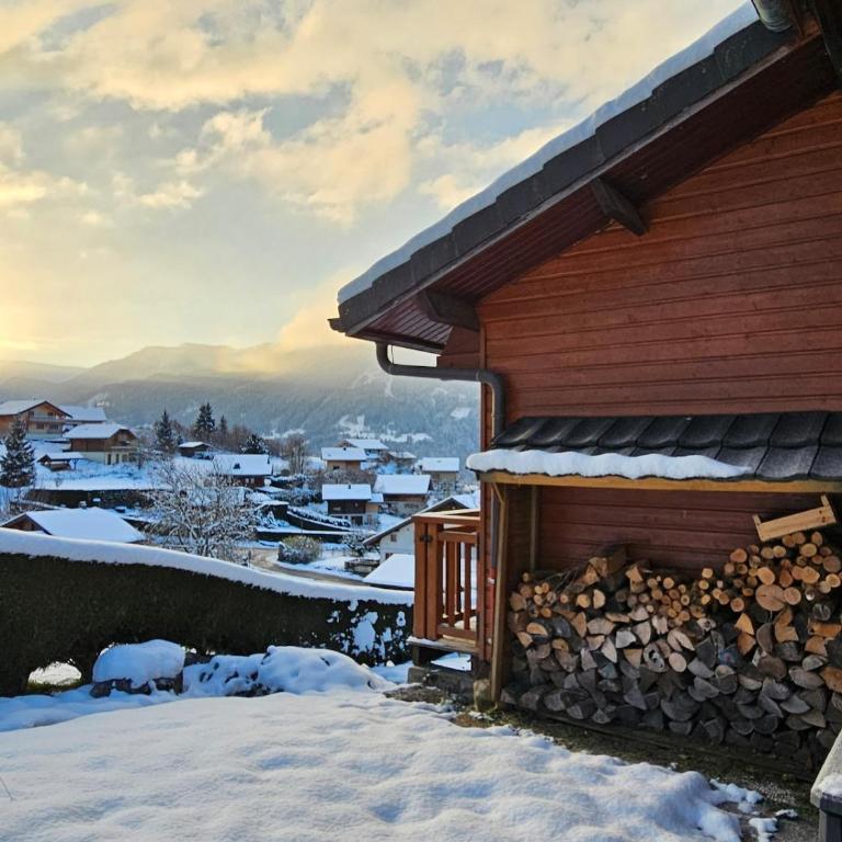 Chalet chaleureux - vue montagnes Grand Massif - Chalet 3 Chambres - 26