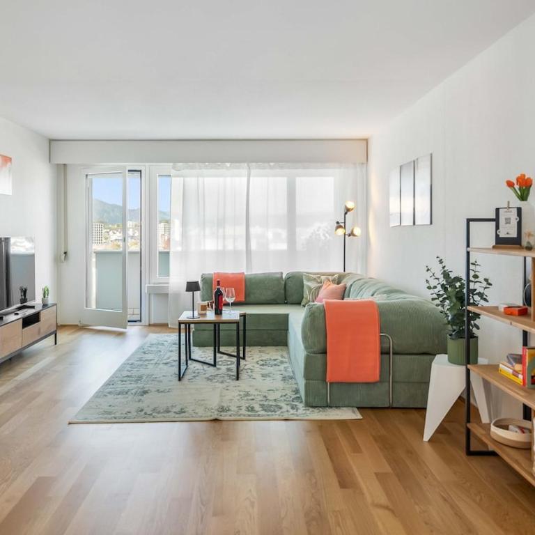 BASEKAMP Horizon I Luzern I Familie I Pilatus - Apartment mit 2 Schlafzimmern - 8
