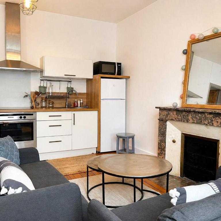 logement coeur de ville 3-4 personnes - Appartement 2 Pièces - 1