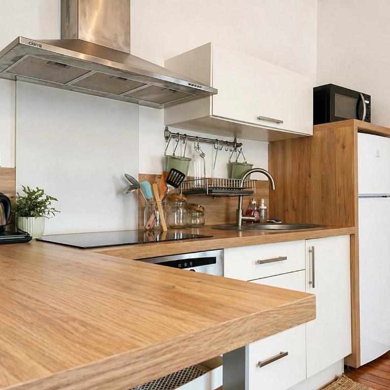 logement coeur de ville 3-4 personnes - Appartement 2 Pièces - 3