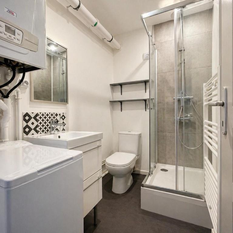 logement coeur de ville 3-4 personnes - Appartement 2 Pièces - 5