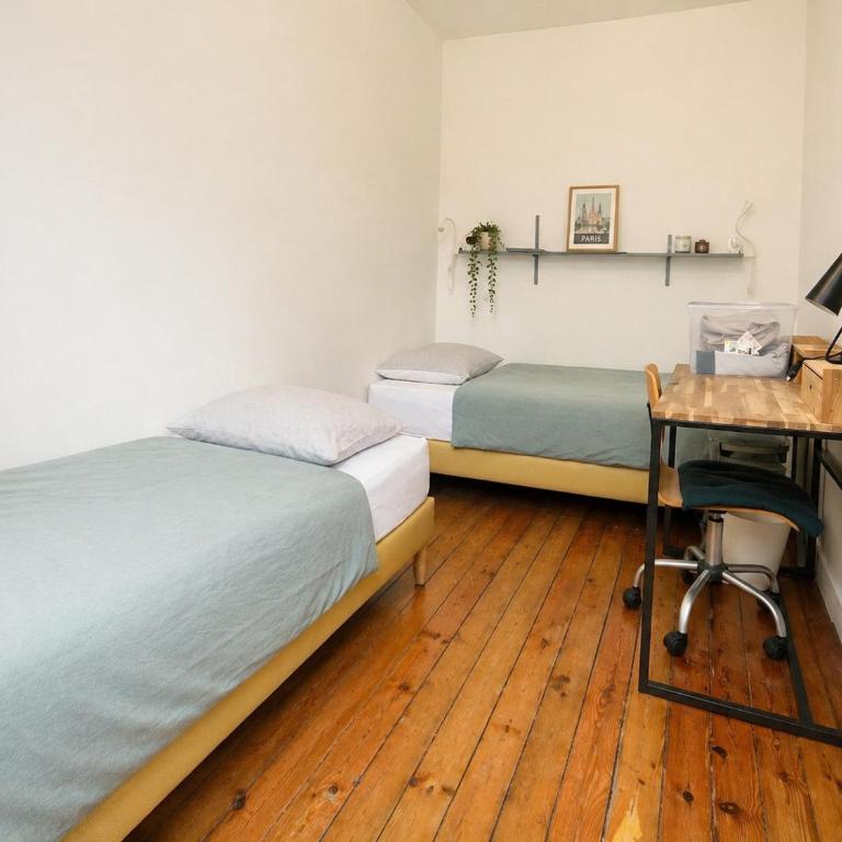logement coeur de ville 3-4 personnes - Appartement 2 Pièces - 6