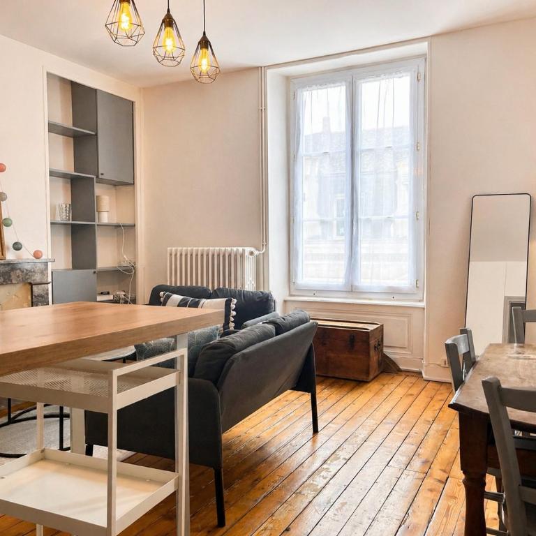 logement coeur de ville 3-4 personnes - Appartement 2 Pièces - 7