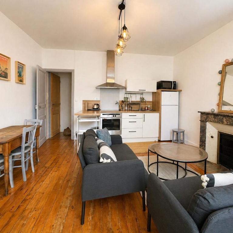 logement coeur de ville 3-4 personnes - Appartement 2 Pièces - 9