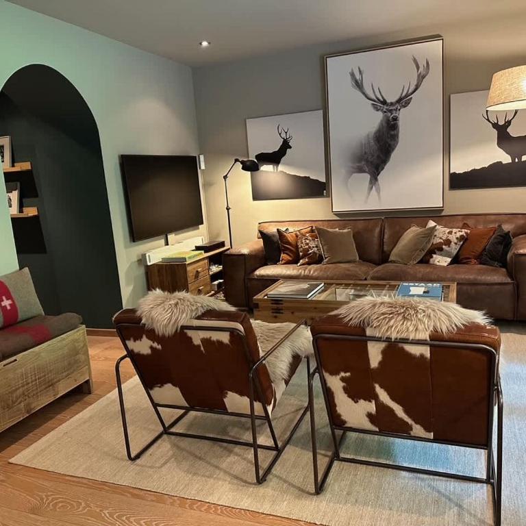 Modern Garden Chalet APT With SPA and Pool - Ferienhaus - 6