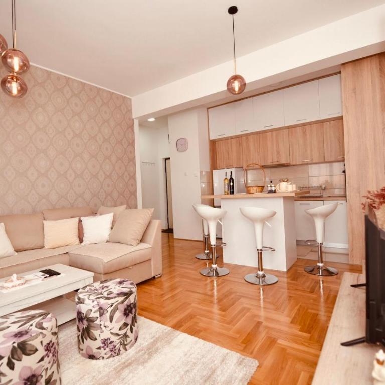 Pčelica Apartments - Apartman s 1 Spavaćom Sobom i Balkonom - 2