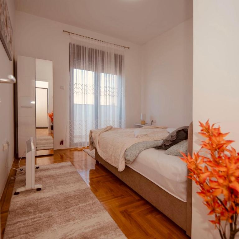 Pčelica Apartments - Apartman s 1 Spavaćom Sobom i Balkonom - 6