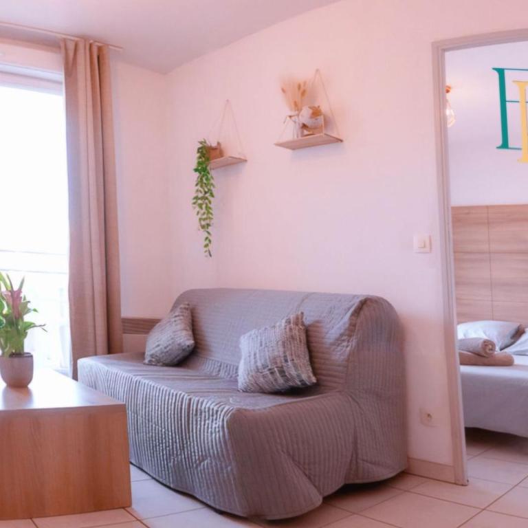 Le BOHEME - Séjour en Petite Camargue - 4 personnes - Apartment mit 1 Schlafzimmer - 5