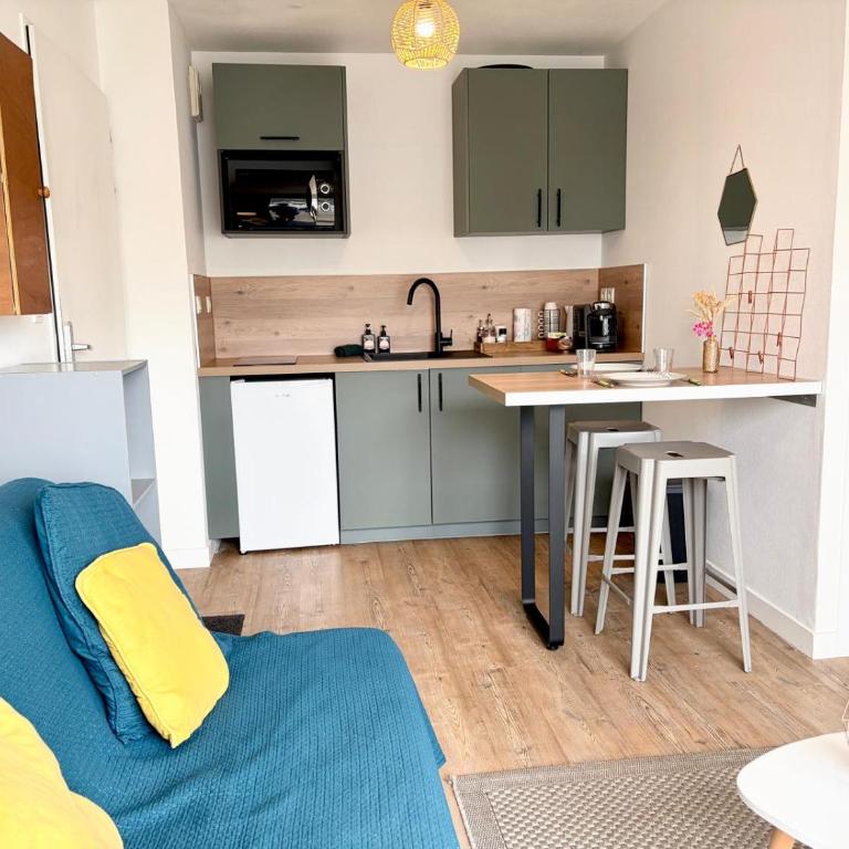 L'Escale Rochelaise avec Terrasse, Aquarium à 5 min - Appartamento con 1 Camera da Letto - 9